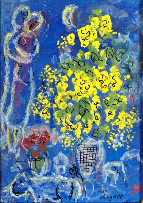 Chagall's Spiritual Universe